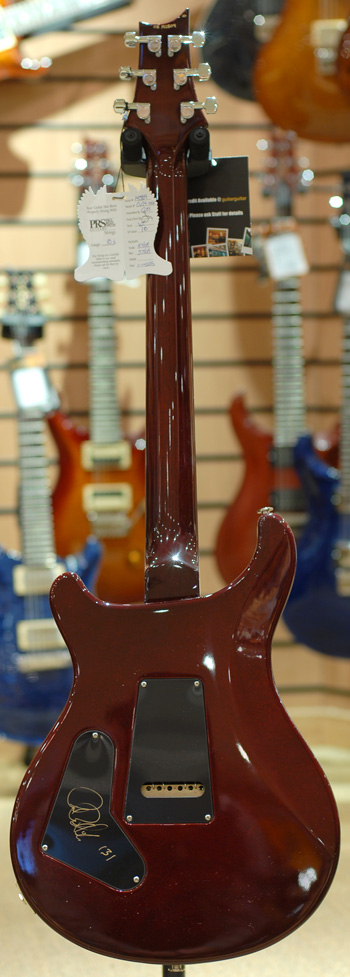 PRS 57/08 Custom 24 Cranberry Trem Ltd
