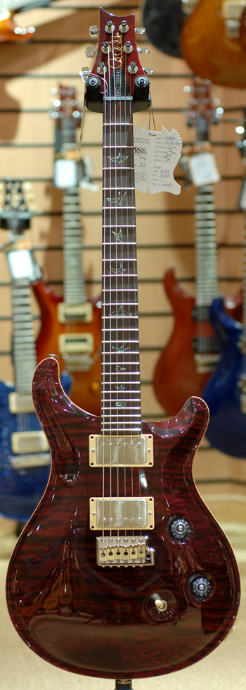 PRS 57/08 Custom 24 Cranberry Trem Ltd
