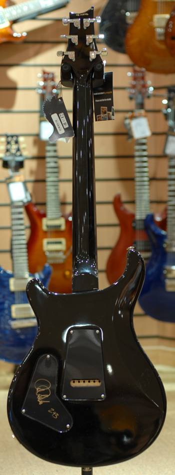 PRS 57/08 Custom 24 Charcoal Burst Trem Ltd