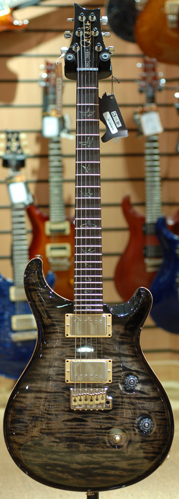 PRS 57/08 Custom 24 Charcoal Burst Trem Ltd