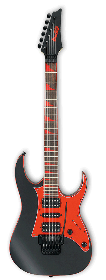 Ibanez GRG250DX-BKF Black Flat