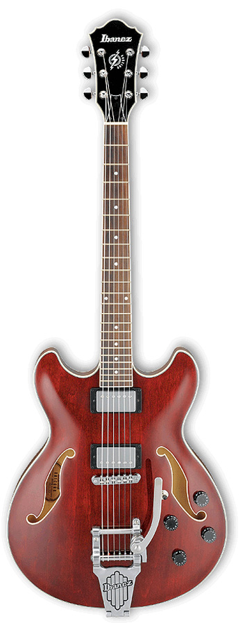 Ibanez AS73T-TCR Transparent Cherry