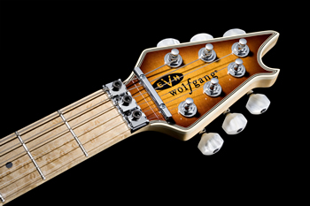 EVH Wolfgang Tobacco Burst