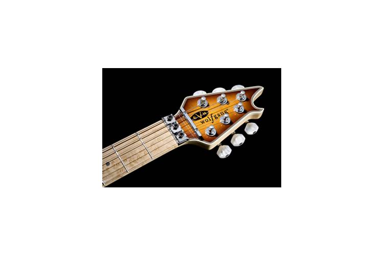 evh wolfgang tobacco burst USA Sunburst 2009 Chicago Music Exchange The chambered mahogany body EVH Wolfgang Special - Tobacco