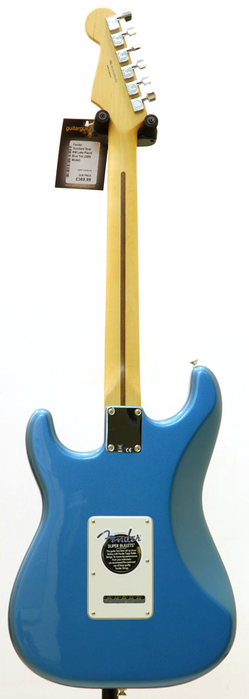 Fender Standard Strat RW Lake Placid Blue Tint