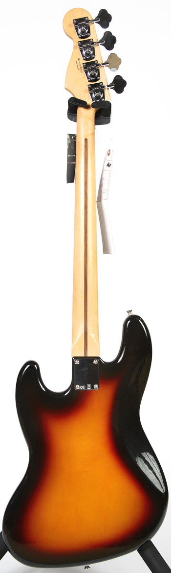 Fender Standard Jazz Bass MN Brown Sunburst Tint