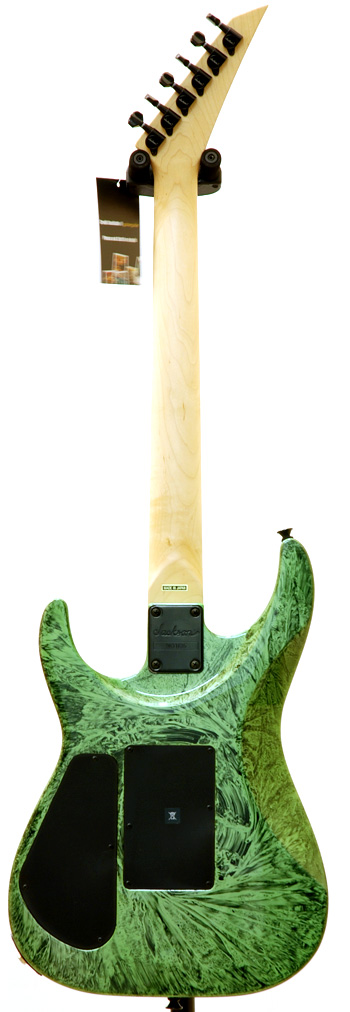 Jackson DKMG Green Swirl