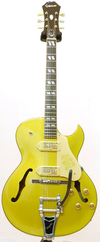 Epiphone ES-295 Vibrotone Metallic Gold with Bigsby