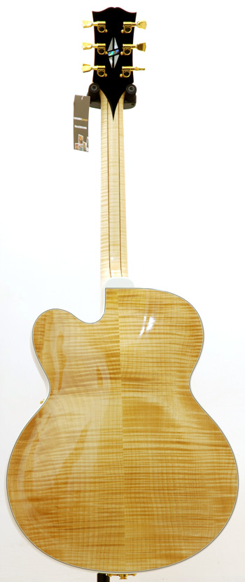 Gibson Custom Shop Custom Le Grand Carved Top Natural