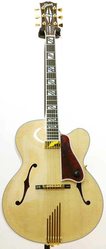 Gibson Custom Shop Custom Le Grand Carved Top Natural