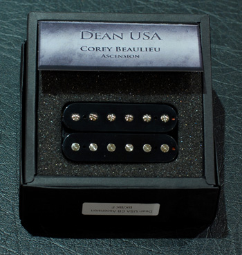 Dean USA Wound Pick Up Corey Beaulieu Signature
