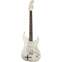 Fender Kenny Wayne Shepherd Arctic White with Cross Graphic Front View
