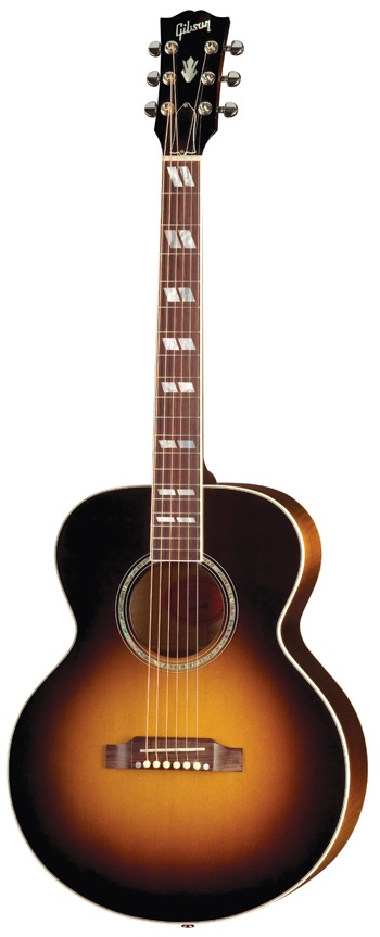 Gibson CJ-165 Maple Vintage Sunburst