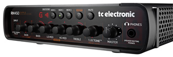 TC Electronic RH450 Bass Head