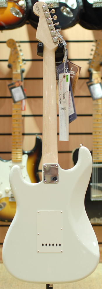 Fender Custom Shop 60s Strat NOS HSS Olympic White