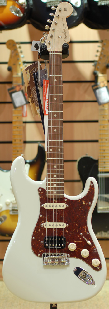 Fender Custom Shop 60s Strat NOS HSS Olympic White
