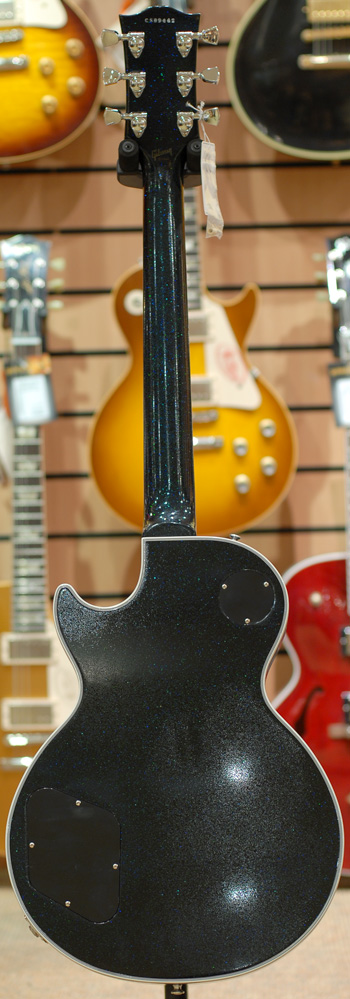 Gibson Custom Shop Les Paul Custom Custom Shop Dark Green Sparkle Nickel Hardware