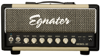 Egnater Rebel 20 All Tube Head Two Tone (Ex-Demo) Old Spec
