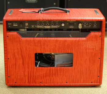 Mesa Boogie Rectoverb 1x12 Combo AAA Flame Maple Red (ex-demo)
