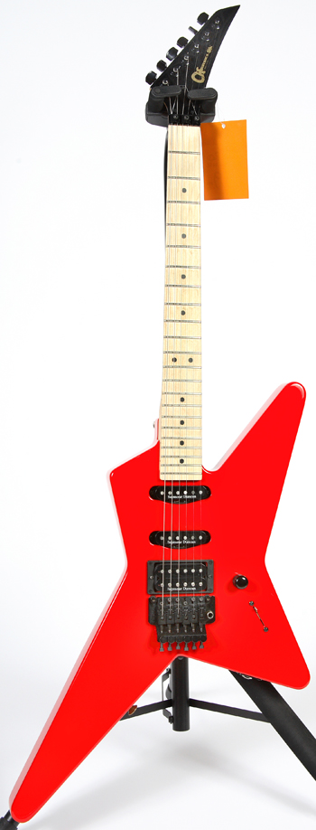 Charvel Star Ferrari Red Pre-Owned