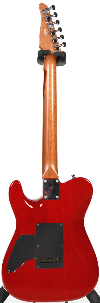 Tom Anderson Cobra Cajun Red w/binding HH  - (Pre Owned)