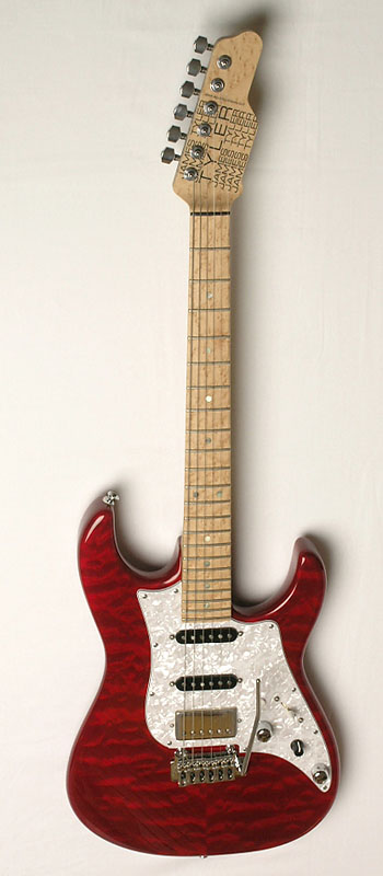 Tyler Studio Elite HD Trans Red | guitarguitar