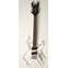BC Rich Acrylic Ice Warlock Front View