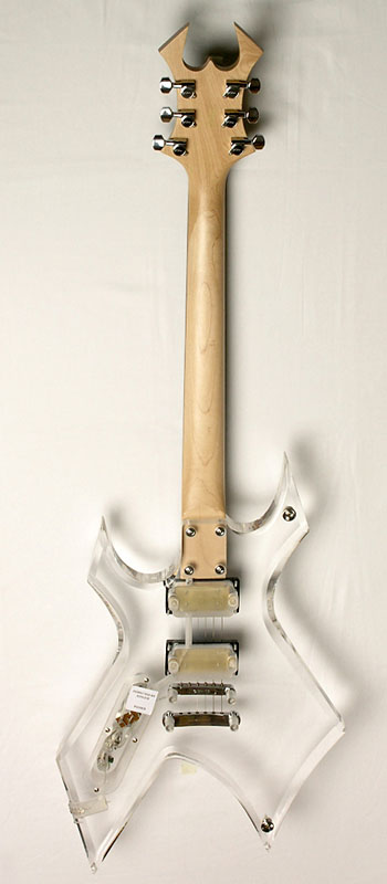 B.C.RICH SE WARLOCK ICE ACRYLIC ソフトケース付き（BC Rich