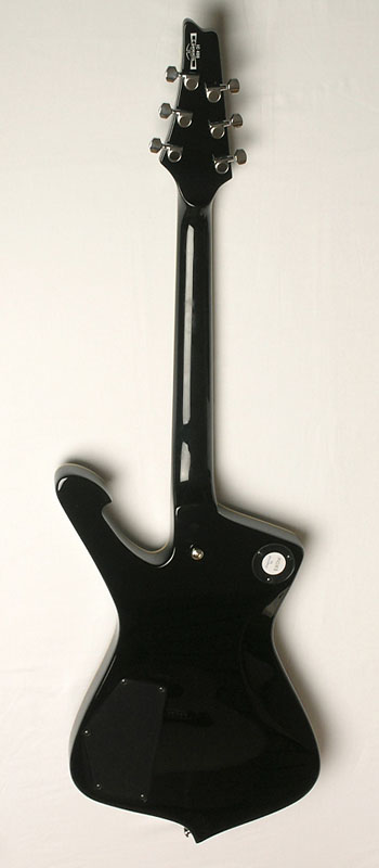 Ibanez IC400 Iceman Black