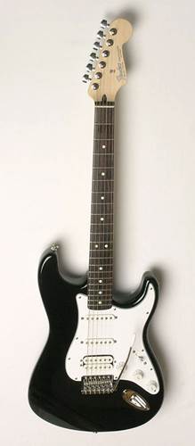 Fender Standard Fat Strat HSS RW Black