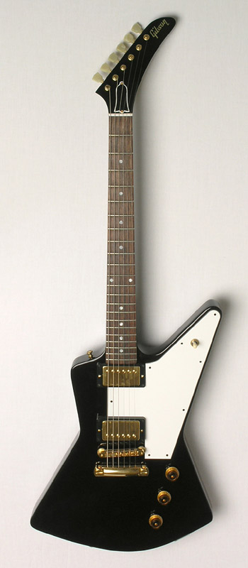 Gibson Custom Shop Explorer Custom Shop Extra Cut