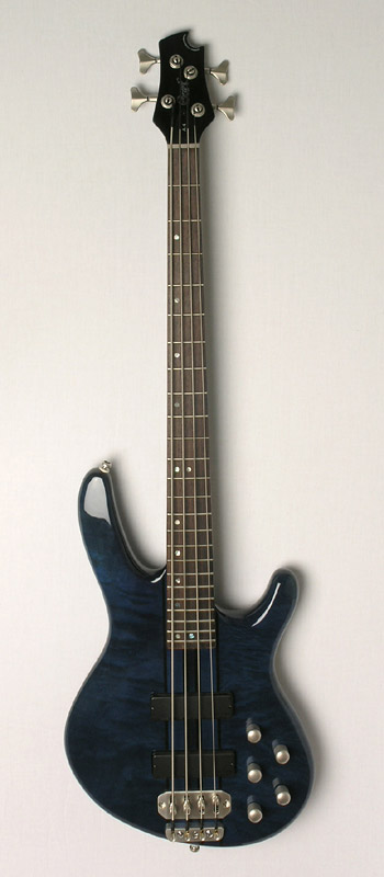 Cort A4 Ltd Trans Blue