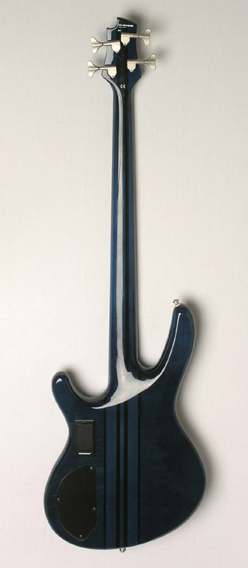 Cort A4 Ltd Trans Blue