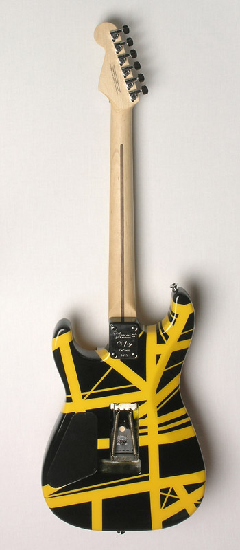 Charvel EVH Ltd. Black and Yellow Stripes