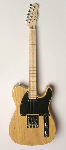 Fender Ash Tele  MN Natural