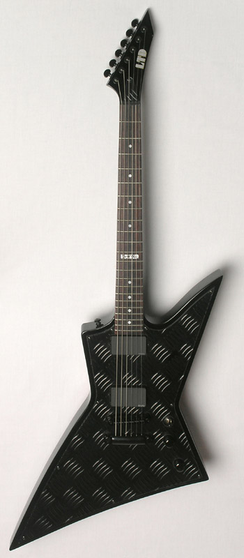 ESP EX-400BD EX Series Black Diamond Plate | guitarguitar