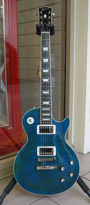 gibson les paul pacific reef