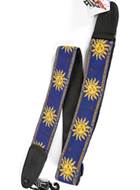 Levy's MPJGSUNBLU Jaquard Sun Images blue Strap