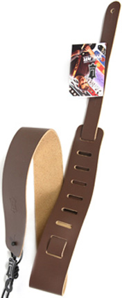 Levy's M1BRN Leather Strap