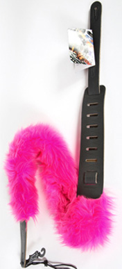 Levy's M17SF-PNK  Shag Fur Strap Pink
