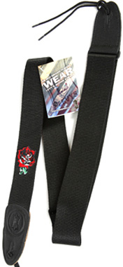 Levy's MSS8RS-BLK Rose Patch
