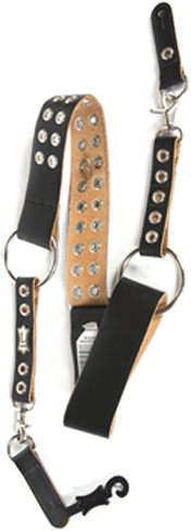 Levy's M15LE-BLK Eyelets Studs