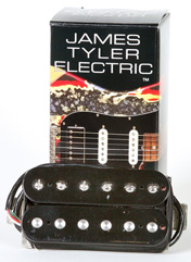 Tyler Hot Retro Humbucker Black
