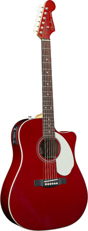 Fender Sonoran SCE Candy Apple Red