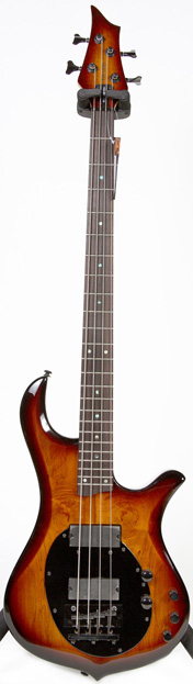 Traben Array Limited Natural Spalted Maple 4 String | guitarguitar