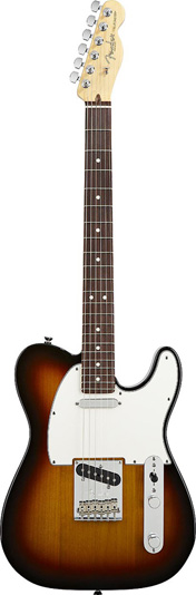 Fender American Standard 2011 Tele RW 3 Tone Sunburst
