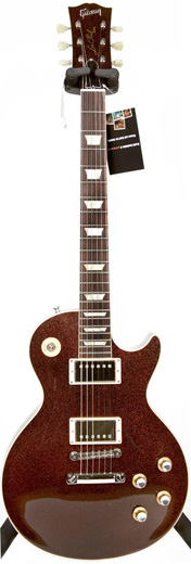 Gibson Les Paul Standard Custom Shop Reissue Copper Sparkle Nickel