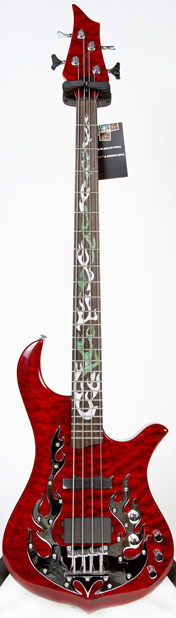 Traben Phoenix 4 Blood Red | guitarguitar