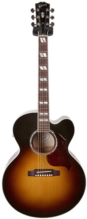 Gibson J-185EC Maple Vintage Sunburst