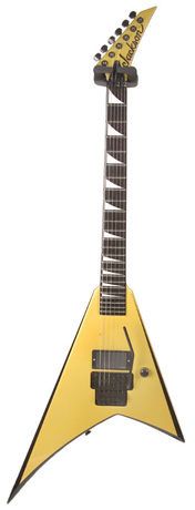 Jackson RR24 Metallic Gold w/Black Bevels